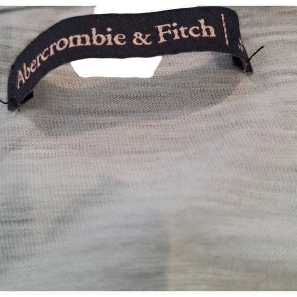 Abercrombie and Fitch Small Light Blue Pocket Tee - Picture 6 of 6